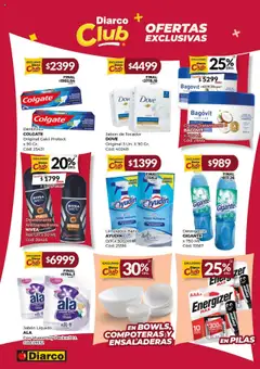 Diarco - Ofertas Sur │ válido desde el 15.09.2025 | Página: 10 | Productos: Pilas, Jabón, Desodorante, Crema
