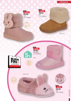 Vista previa de Cklass Buen Fin , nuevo folleto de la tienda, válido en México a partir del 12.11.2025 | Página: 315 | Productos: Botas, Ropa, Lenceria