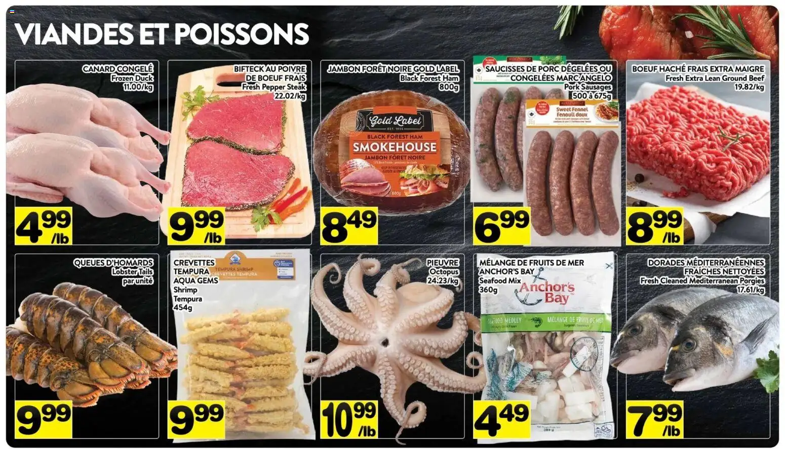 Pa Supermarché flyer valid from 26.12.2025 | Page: 4 | Products: Beef, Ham, Pork