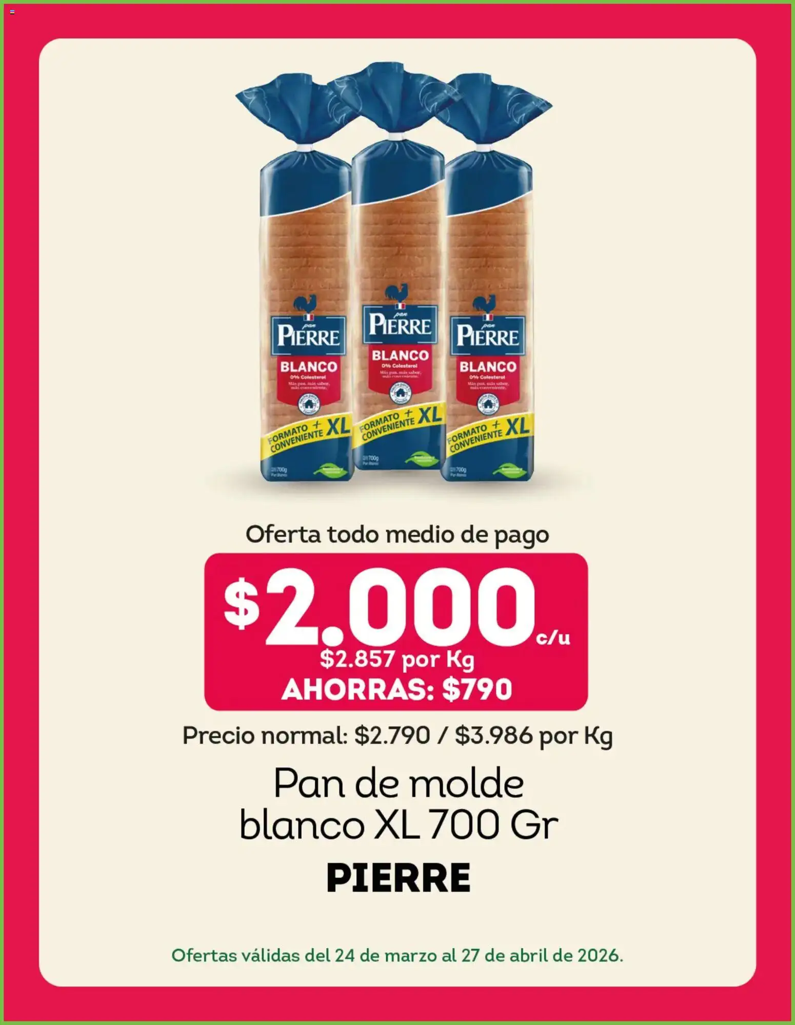 Tottus ofertas  │ válido desde el 24.03.2026 | Página: 8 | Productos: Molde, Pan