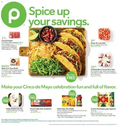 Preview of Publix weekly ads valid from 30.04.2026