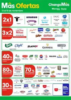 Vista previa Punto Mayorista catálogo válido desde el 13.11.2025 | Página: 2 | Productos: Lavandina, Cocina, Baño, Mani