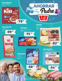 Nuevas ofertas de Casa Ley válidas en toda la República Mexicana desde el 03.06.2025. ¡Encuentra las mejores ofertas en Casa Ley folleto Día del Padre! | Página: 14 | Productos: Fuente, Tocino, Queso, Res