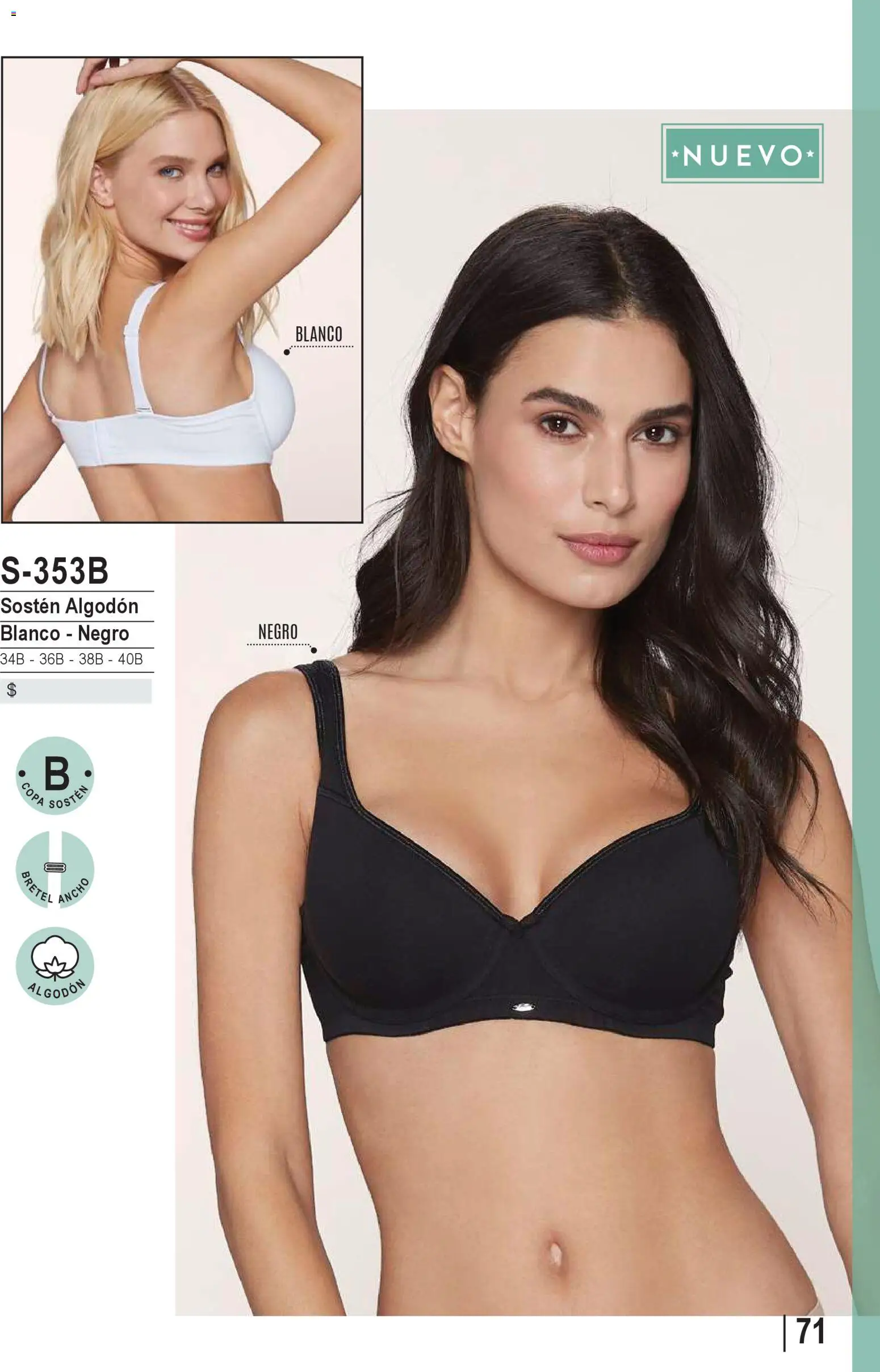 Ofertas Lady Genny │ válido desde el 09.02.2026 | Página: 73 | Productos: Algodón, Sostén