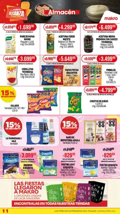 Vista previa Makro ofertas válido desde el 13.11.2025 | Página: 11