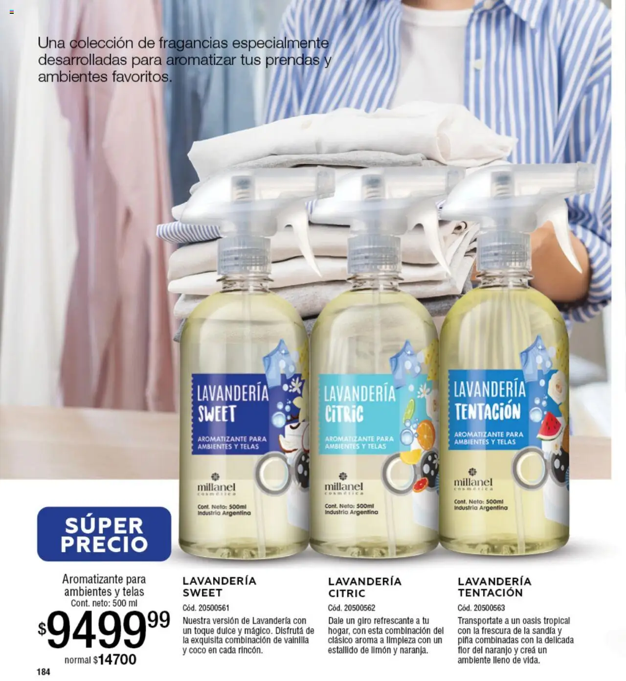 Millanel catálogo │ válido desde el 18.08.2025 | Página: 184 | Productos: Sandía, Limón, Piña