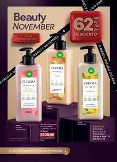 Eudora Black Friday - Pré-Visualização do folheto da loja Eudora, válido de 29.10.2025 | Página: 6