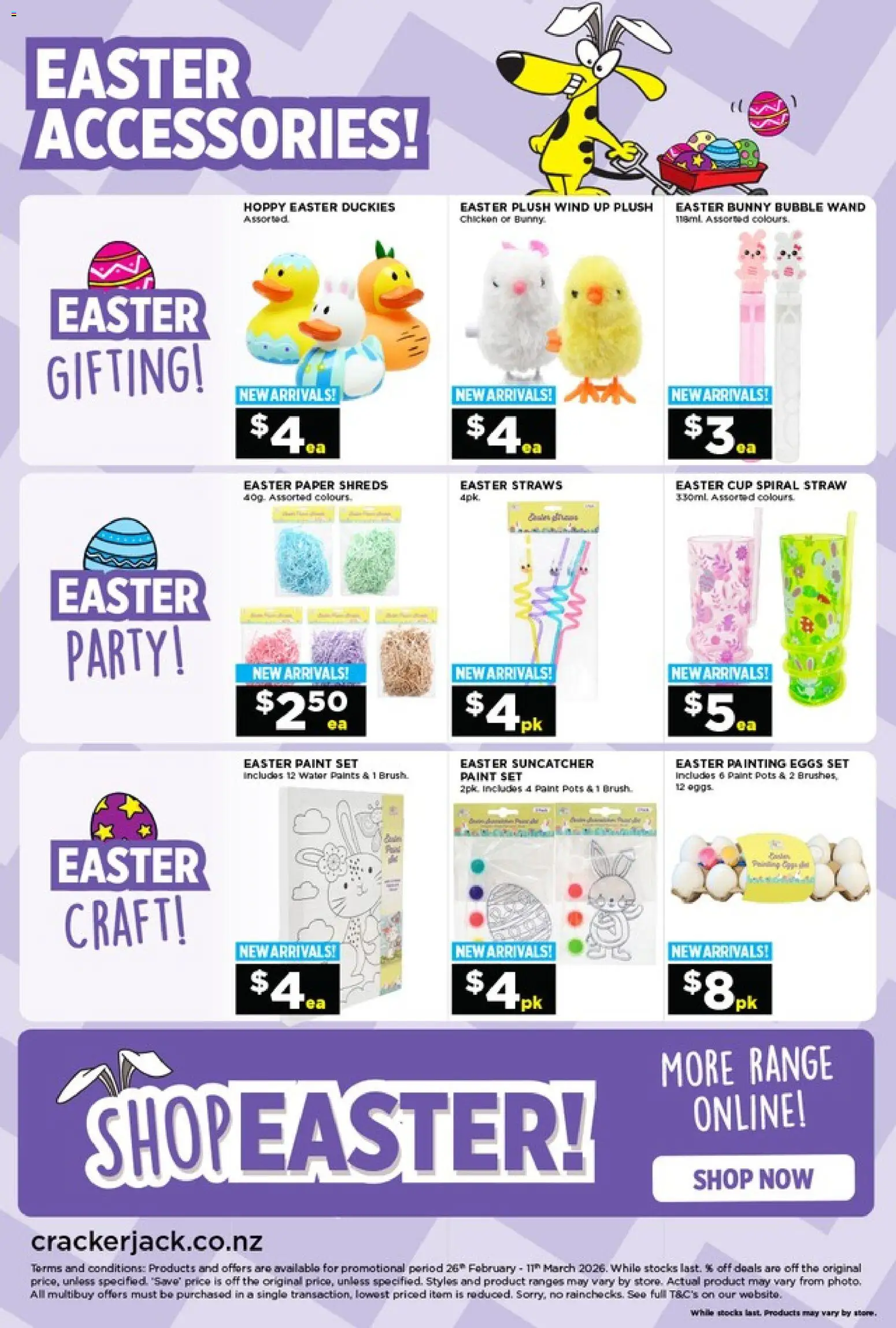 Crackerjack catalogue from 26.02.2026 | Page: 2