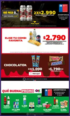 OK Market ofertas  válido desde el 07.08.2025