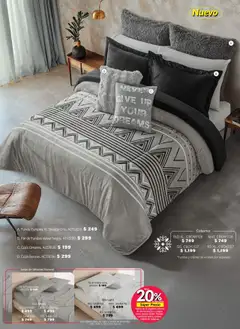 Vista previa de Colchas Concord - Catálogo, nuevo folleto de la tienda, válido en México a partir del 01.08.2025 | Página: 740 | Productos: Cobertor, Juego, Almohada, Sabanas