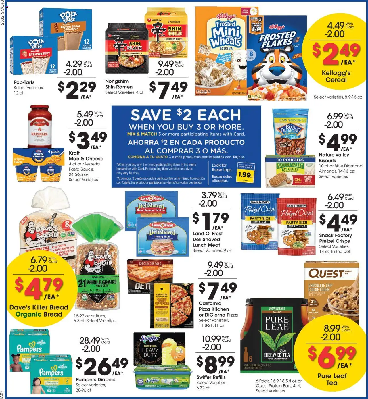 Smith's Weekly Ad - valid from 10.09.2025 | Page: 5 | Products: Butter, Pasta, Chocolate Chip, Oven