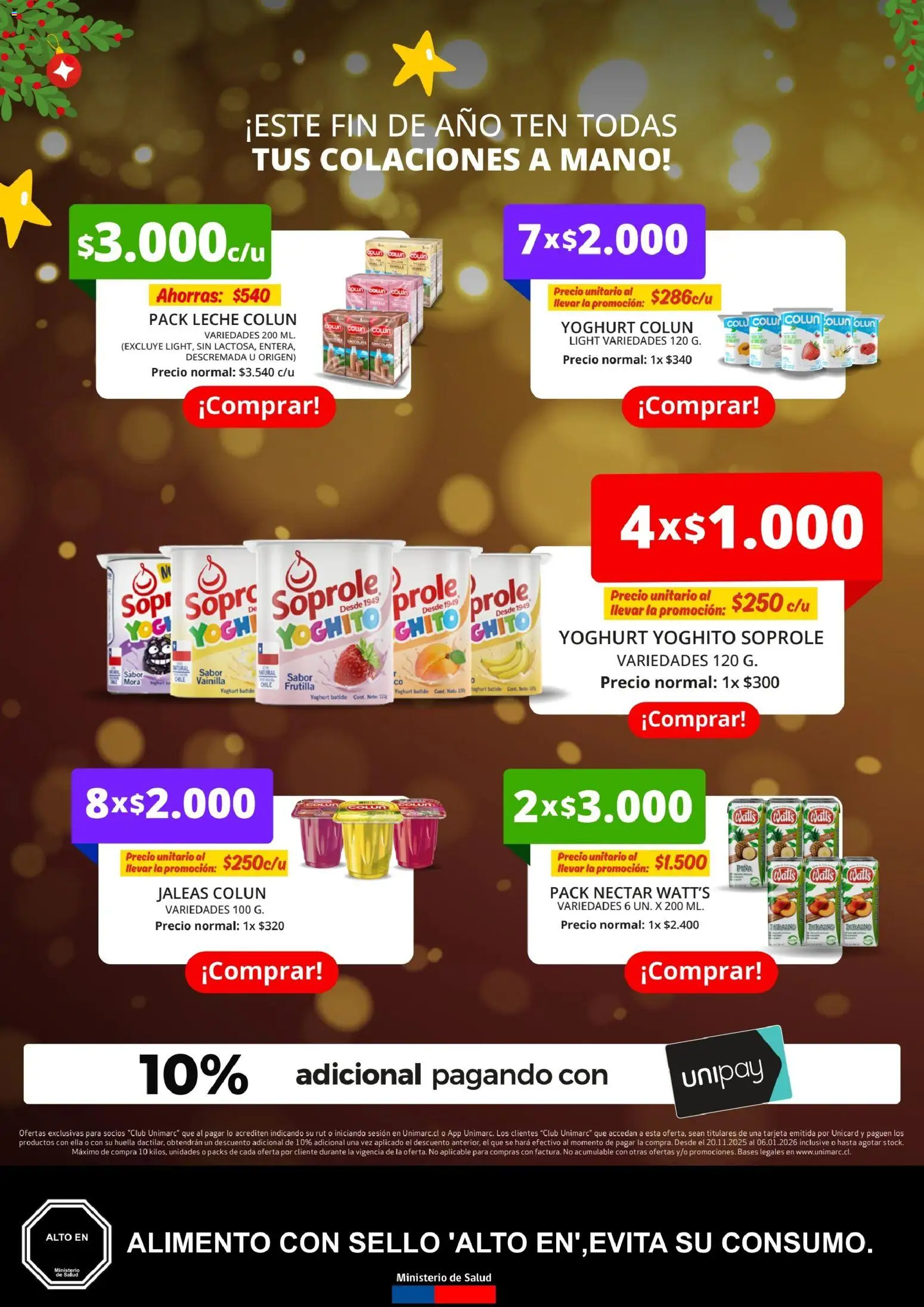 Unimarc Ofertas │ válido desde el 01.12.2025 | Página: 2