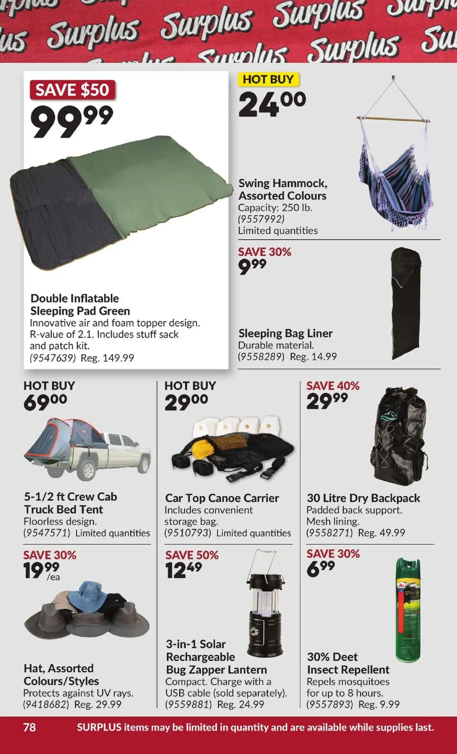 Princess Auto Flyer from Apr 21, 2026 - Unlock Huge Savings | Canada