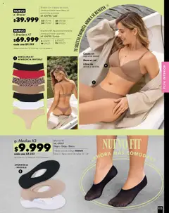 Pacifika revista - valida desde el 01.08.2025 | Página: 112 | Productos: Espuma, Brasier, Medias, Café