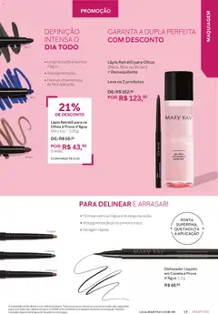Mary Kay - Catálogo Novembro/Dezembro 2025 - Pré-Visualização do folheto da loja Mary Kay, válido de 01.11.2025 | Página: 19