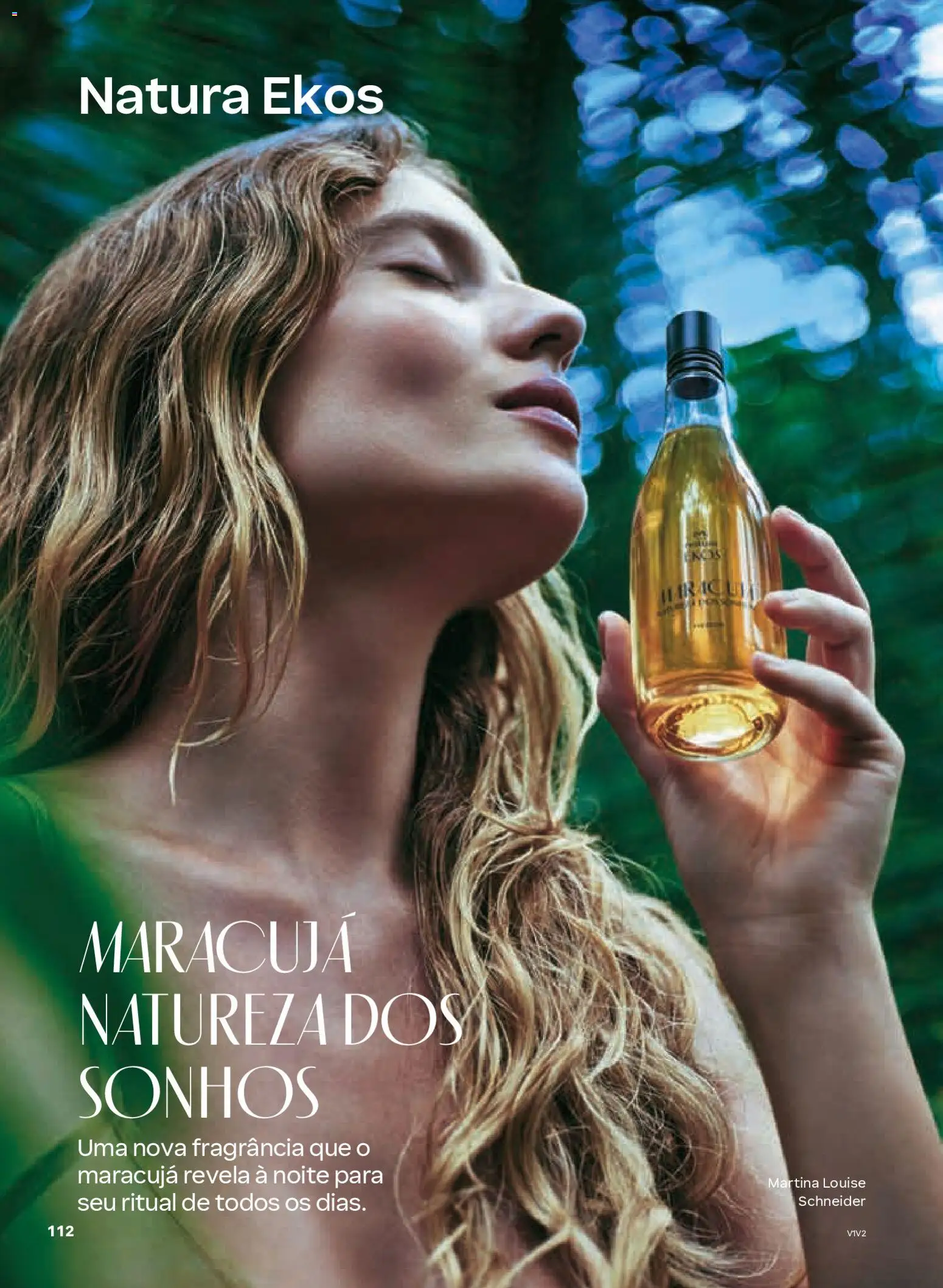 Natura Folheto - válido de 19.02.2026 | Página: 112 | Produtos: Maracujá, Fragrância
