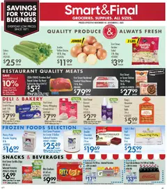Preview of Smart & Final weekly ads valid from 19.11.2025