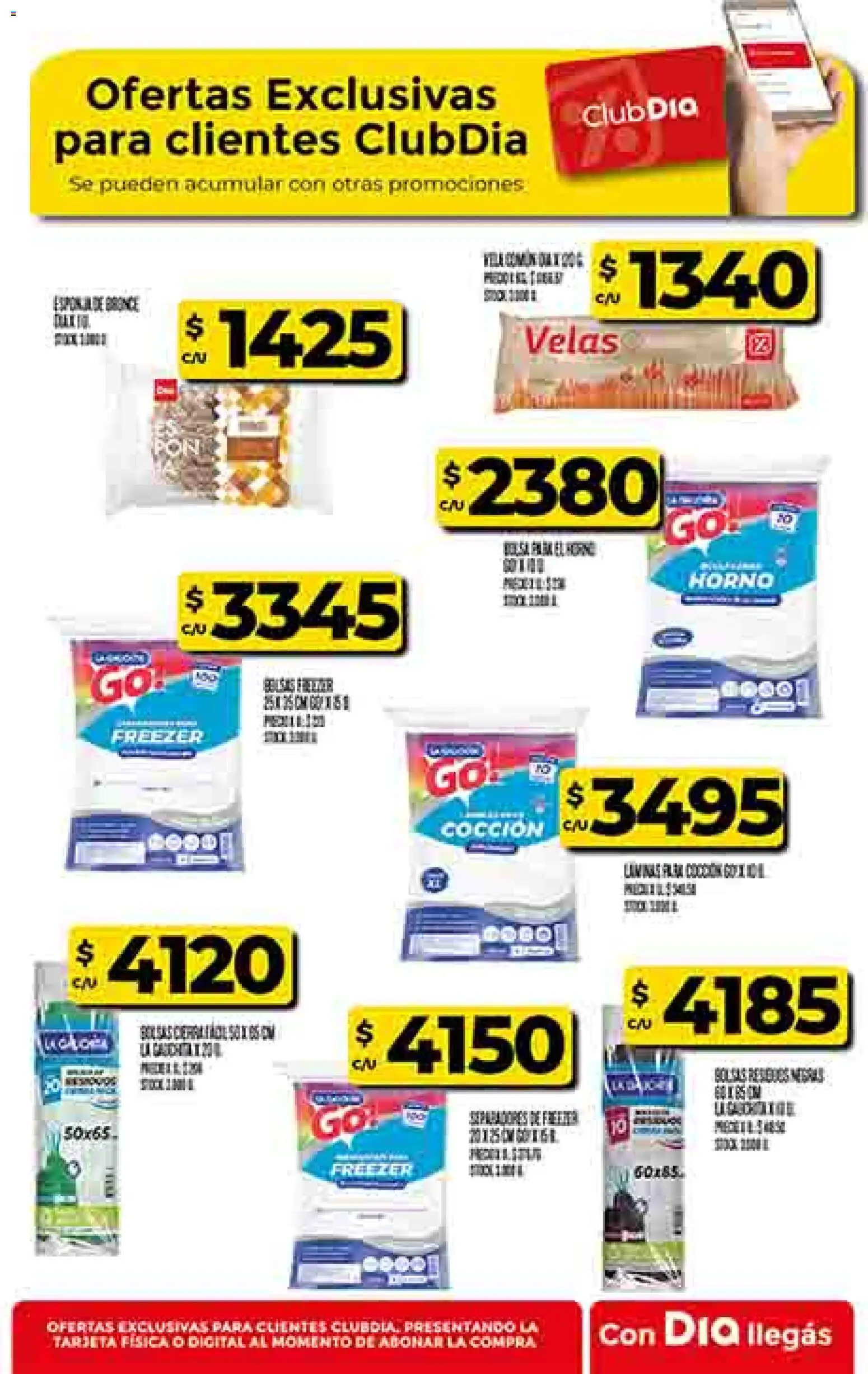 Supermercado DIA Ofertas │ válido desde el 22.04.2026 | Página: 31 | Productos: Horno, Freezer