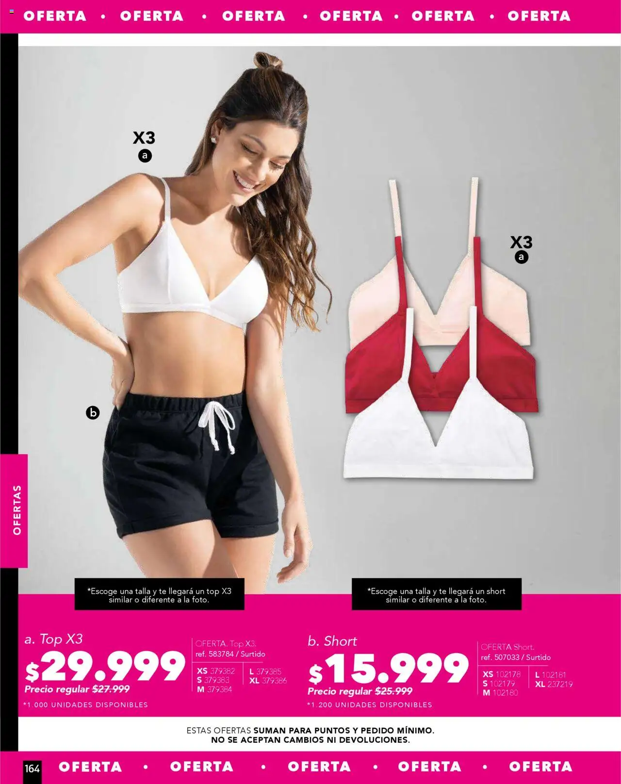 Pacifika revista - valida desde el 10.09.2025 | Página: 192 | Productos: Té, Short, Top