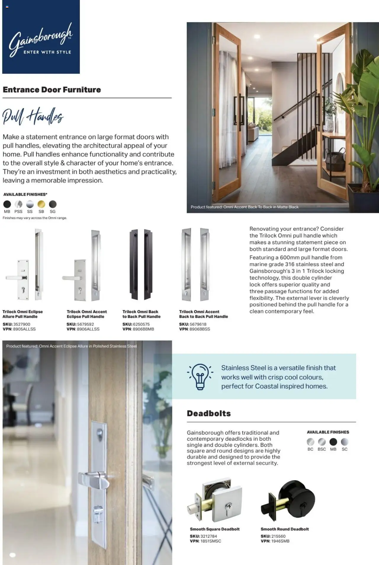 Mitre 10 catalogue - valid from 06.11.2024 | Page: 10 | Products: Door