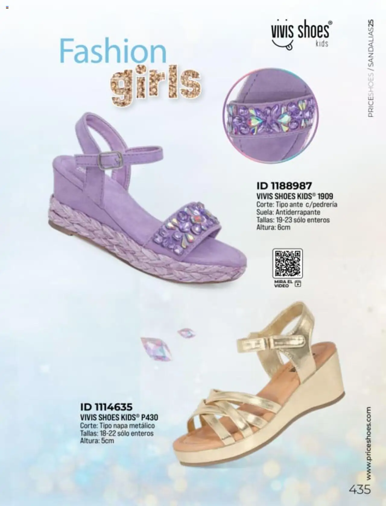 Nuevas ofertas de Price Shoes válidas en toda la República Mexicana desde el 27.01.2025. ¡Encuentra las mejores ofertas en Price Shoes catálogo Sandalias! | Página: 435 | Productos: Video