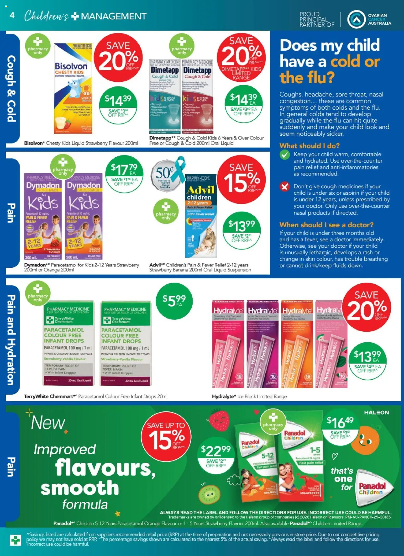 Terry White catalogue - valid from 12.02.2026 | Page: 4 | Products: Pain relief