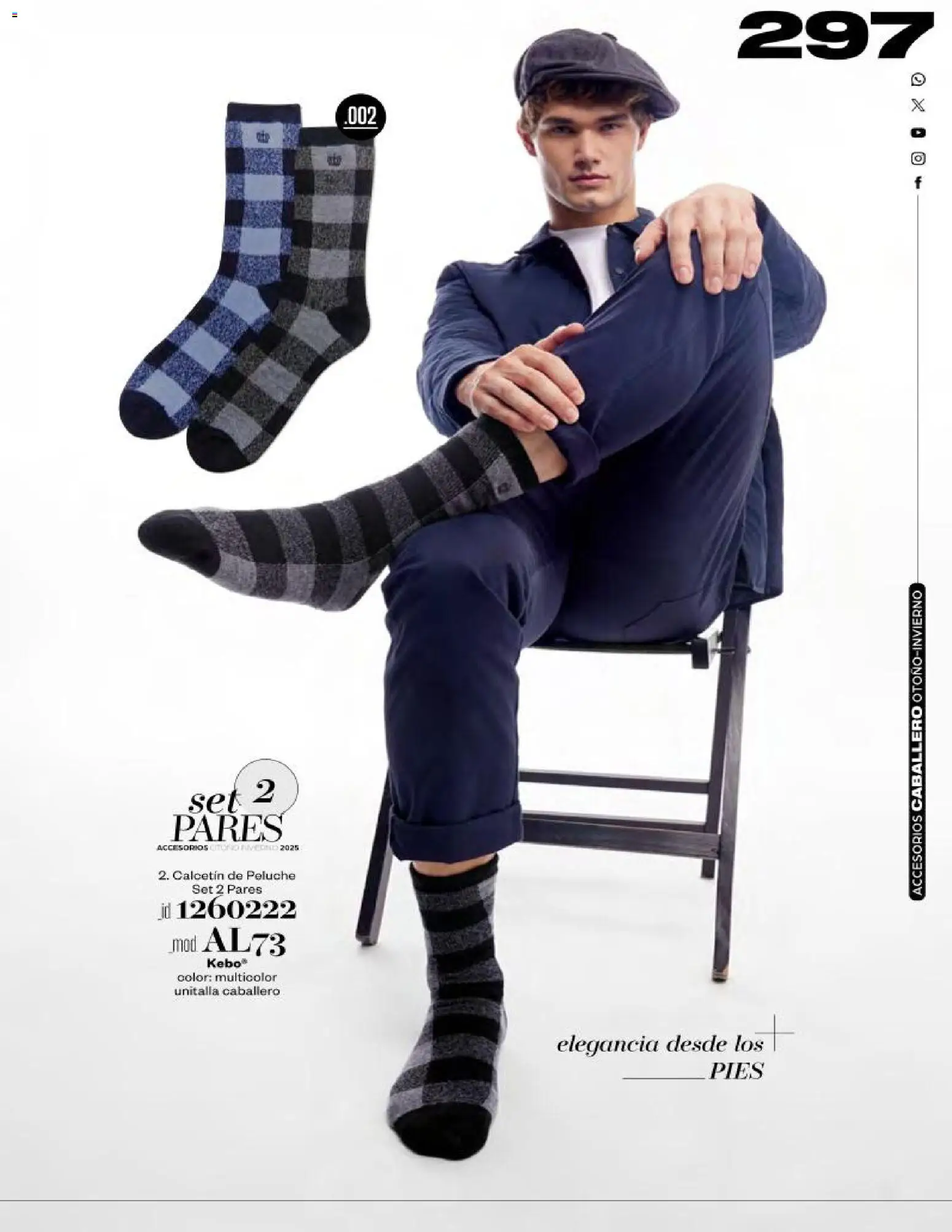 Nuevas ofertas de Price Shoes válidas en toda la República Mexicana desde el 03.11.2025. ¡Encuentra las mejores ofertas en Price Shoes catálogo Accesorios! | Página: 297