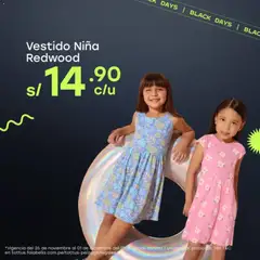Vista previa de folleto Tottus - Black Friday de la Tottus válido desde 26.11.2025 | Página: 6 | Productos: Vestido