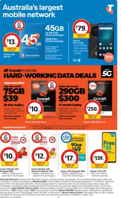 Preview of Coles  Catalogue  - valid from 10.12.2025 | Page: 47 | Products: Device, Camera, Mobile