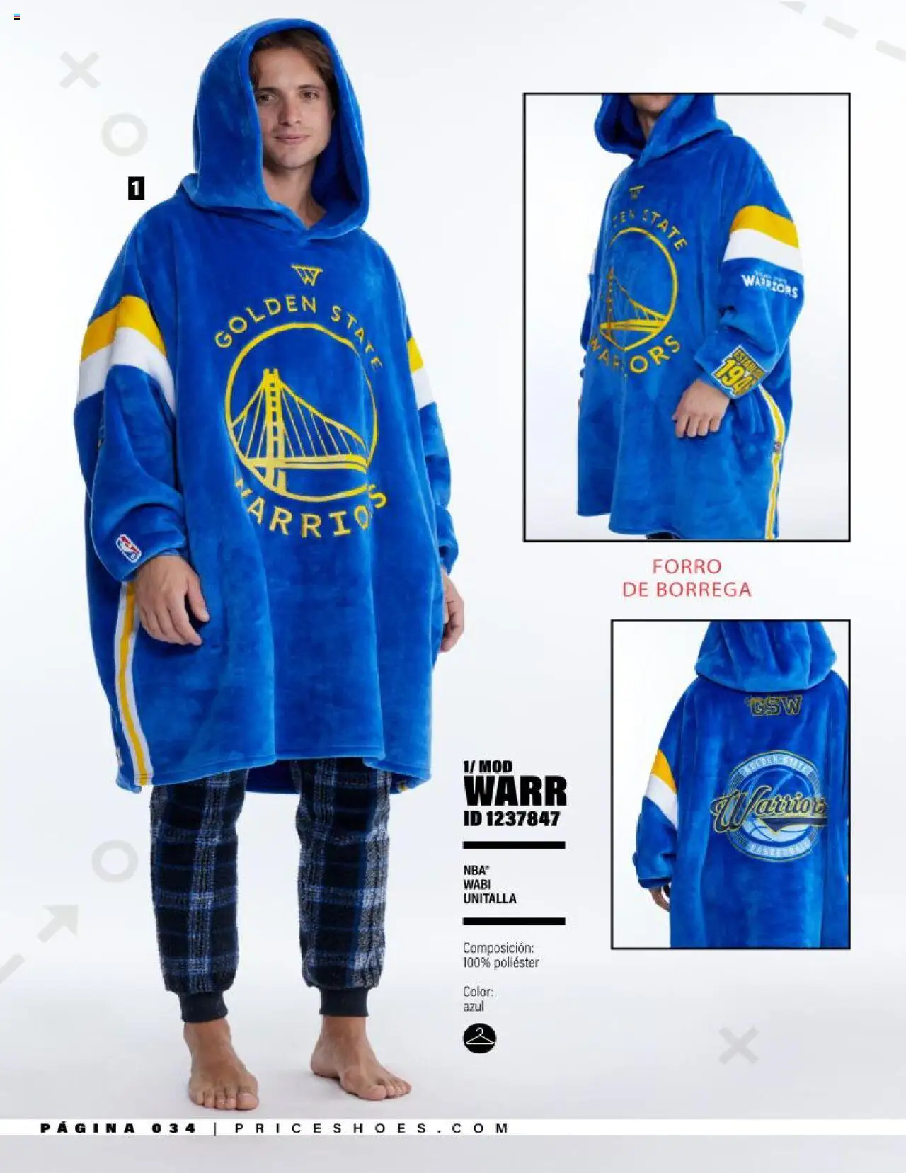 Nuevas ofertas de Price Shoes válidas en toda la República Mexicana desde el 15.10.2025. ¡Encuentra las mejores ofertas en Price Shoes - Catálogo NBA otoño / invierno 2025! | Página: 34