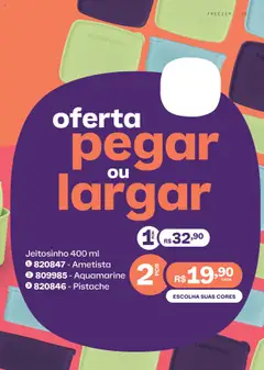 Tupperware - Catálogo Vitrine 11 - Pré-Visualização do folheto da loja Tupperware, válido de 01.11.2025 | Página: 35