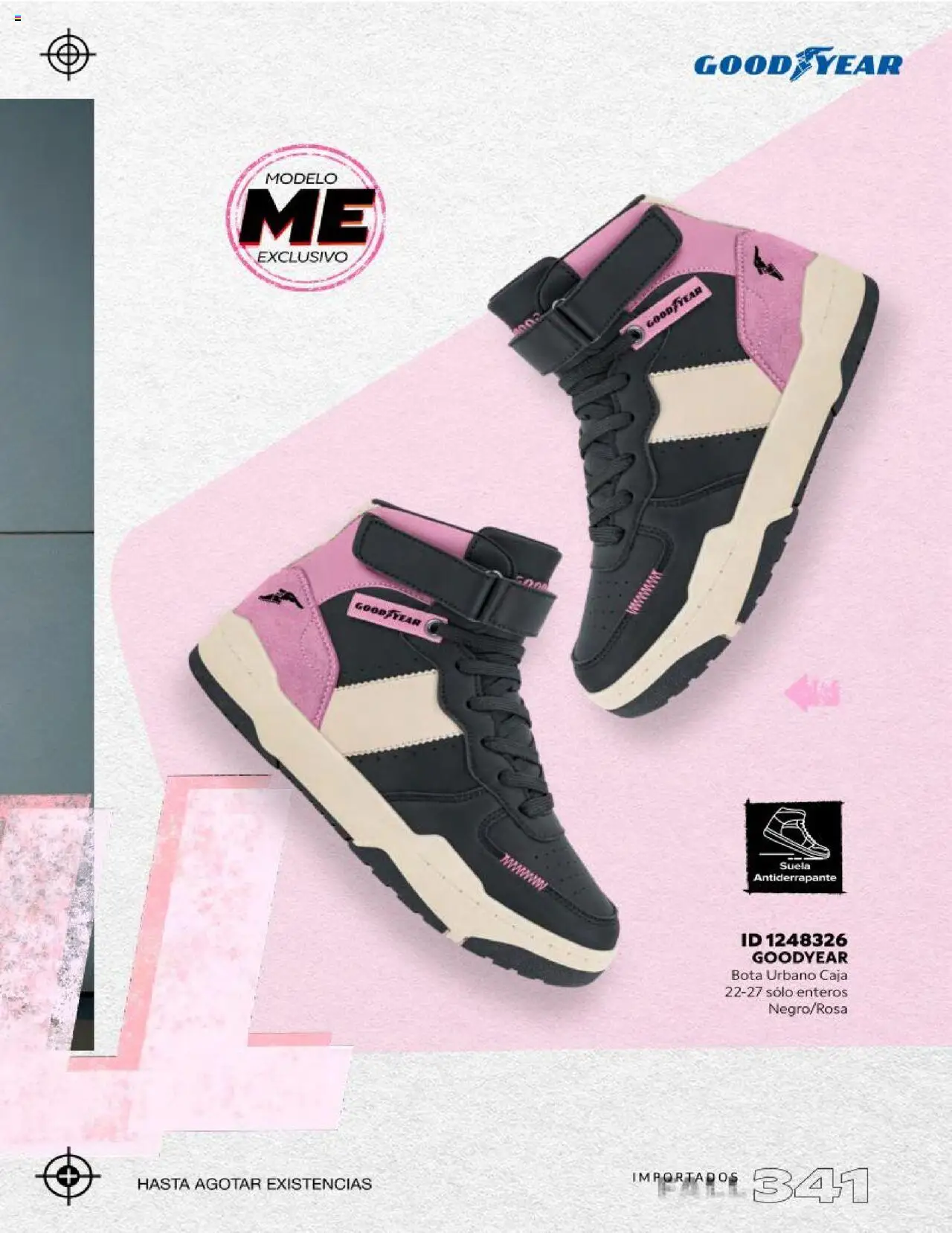 Nuevas ofertas de Price Shoes válidas en toda la República Mexicana desde el 18.10.2025. ¡Encuentra las mejores ofertas en Price Shoes catálogo Fall Importados segunda! | Página: 341 | Productos: Caja