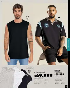 Catálogo Pacifika - Campaña 16/25 -  Vista previa de la revista de la tienda Pacifika valido desde el 10.09.2025 | Página: 181 | Productos: Algodón, Camiseta, Conjunto