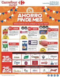 Vista previa Carrefour Market catálogo - Chubut válido desde el 19.08.2025