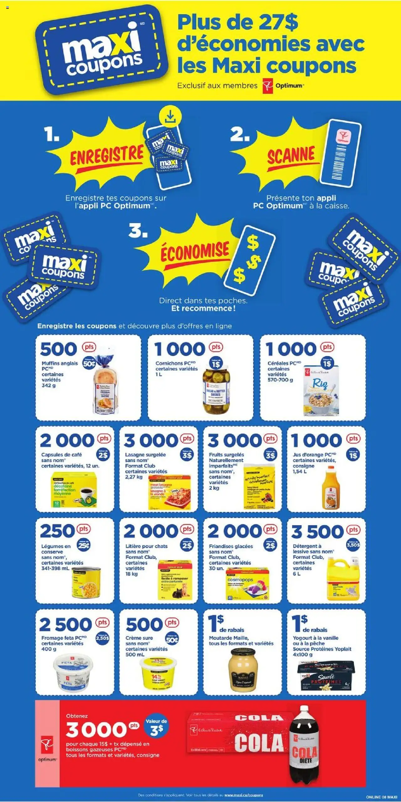 Maxi flyer valid from 14.08.2025 | Page: 11 | Products: PC, Detergent, Butter