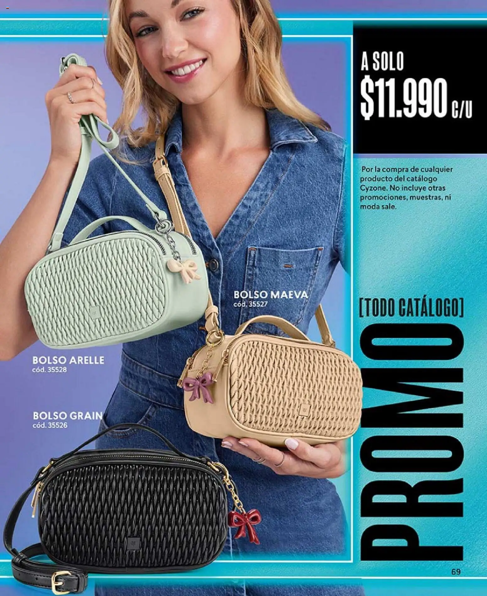 Catálogo CyZone Campaña 3 │ válido desde el 01.02.2026 | Página: 81 | Productos: Bolso