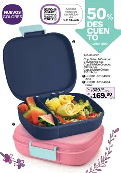 Vista previa de Tupperware catálogo, nuevo folleto de la tienda, válido en México a partir del 26.01.2026 | Página: 27 | Productos: Pizza