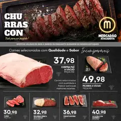 Mercadão Atacadista - Ofertas Churrasco - Pré-Visualização do folheto da loja Mercadão Atacadista, válido de 26.09.2025