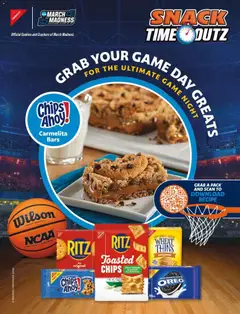 Preview of Schnucks weekly ads valid from 01.03.2026 | Page: 17 | Products: Chocolate, Cookies, Game, Onion