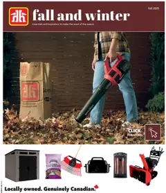 Preview of Home Hardware - Fall and winter flyer from shop Home Hardware valid from 14.08.2025