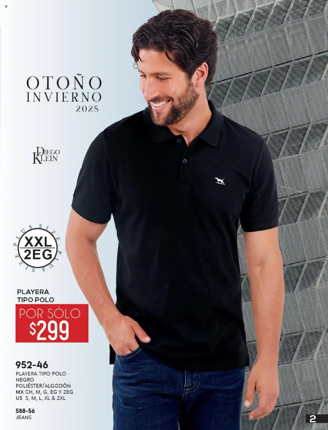 Nuevas ofertas de Cklass válidas en toda la República Mexicana desde el 14.07.2025. ¡Encuentra las mejores ofertas en Cklass catálogo Ropa Caballero! | Página: 3 | Productos: Playera