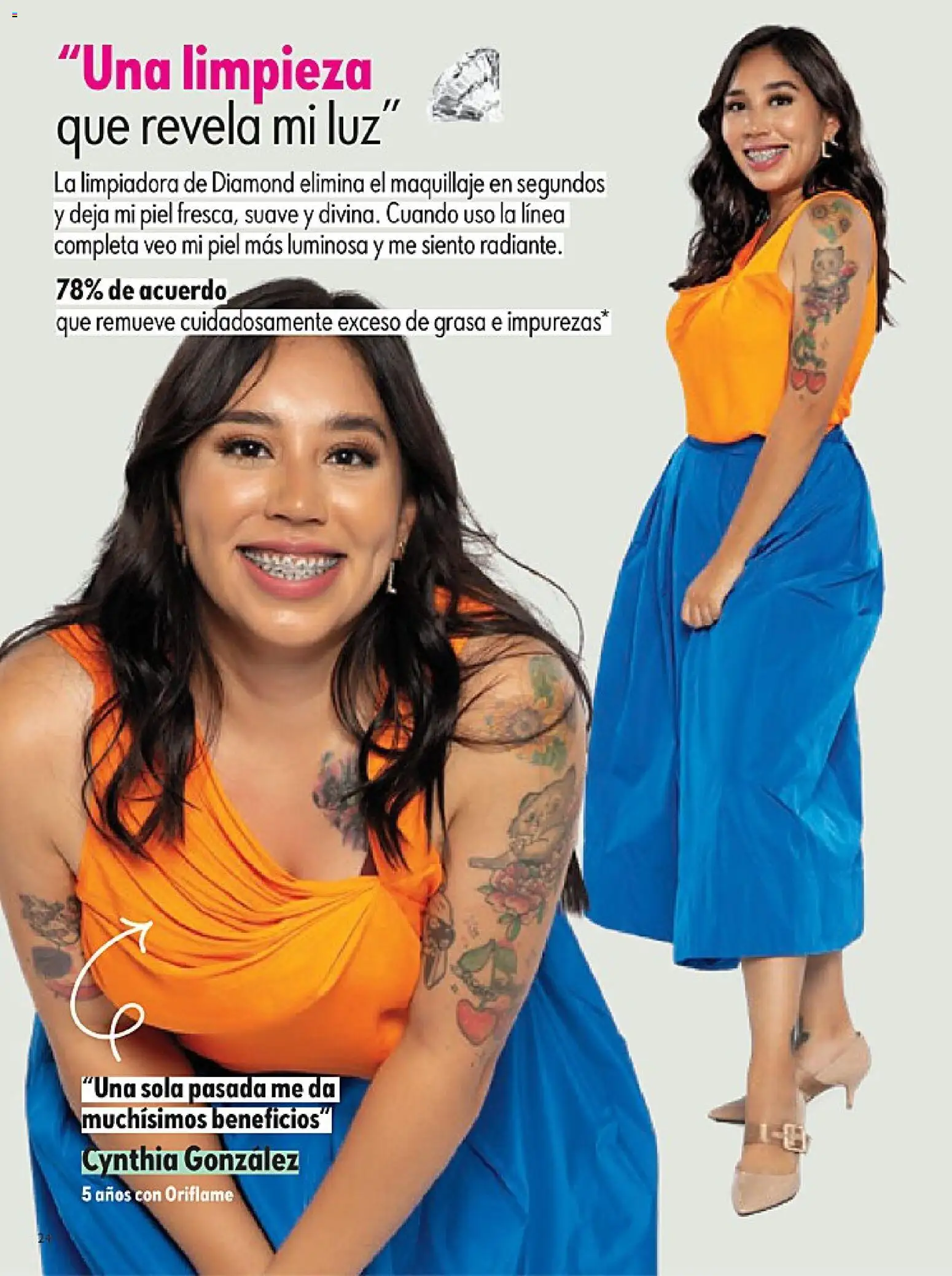 Nuevas ofertas de Oriflame válidas en toda la República Mexicana desde el 14.02.2026. ¡Encuentra las mejores ofertas en Oriflame campaña 3 2026! | Página: 24 | Productos: Maquillaje