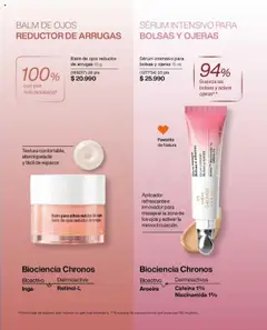 Natura catálogo válido desde el 03.07.2025 | Página: 86 | Productos: Serum