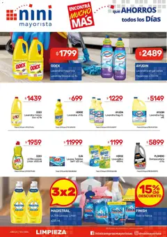 Vista previa NINI Mayorista ofertas válido desde el 20.04.2026 | Página: 9 | Productos: Fragancia, Brillo, Agua, Limón