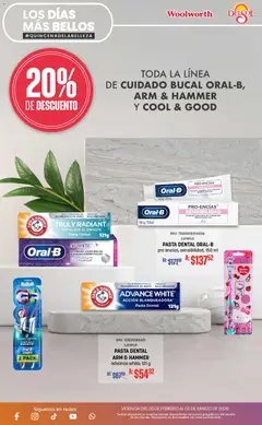 Vista previa de Del Sol y Woolworth catálogo, nuevo folleto de la tienda, válido en México a partir del 05.02.2026 | Página: 19