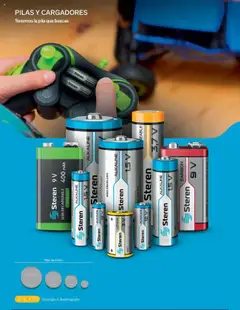 Vista previa de Steren catálogo, nuevo folleto de la tienda, válido en México a partir del 01.01.2025 | Página: 236 | Productos: Usb, Pila, Pilas