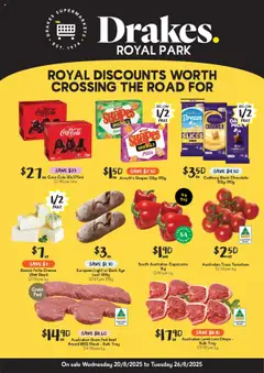 Preview of Drakes Royal Park - valid from 20.08.2025
