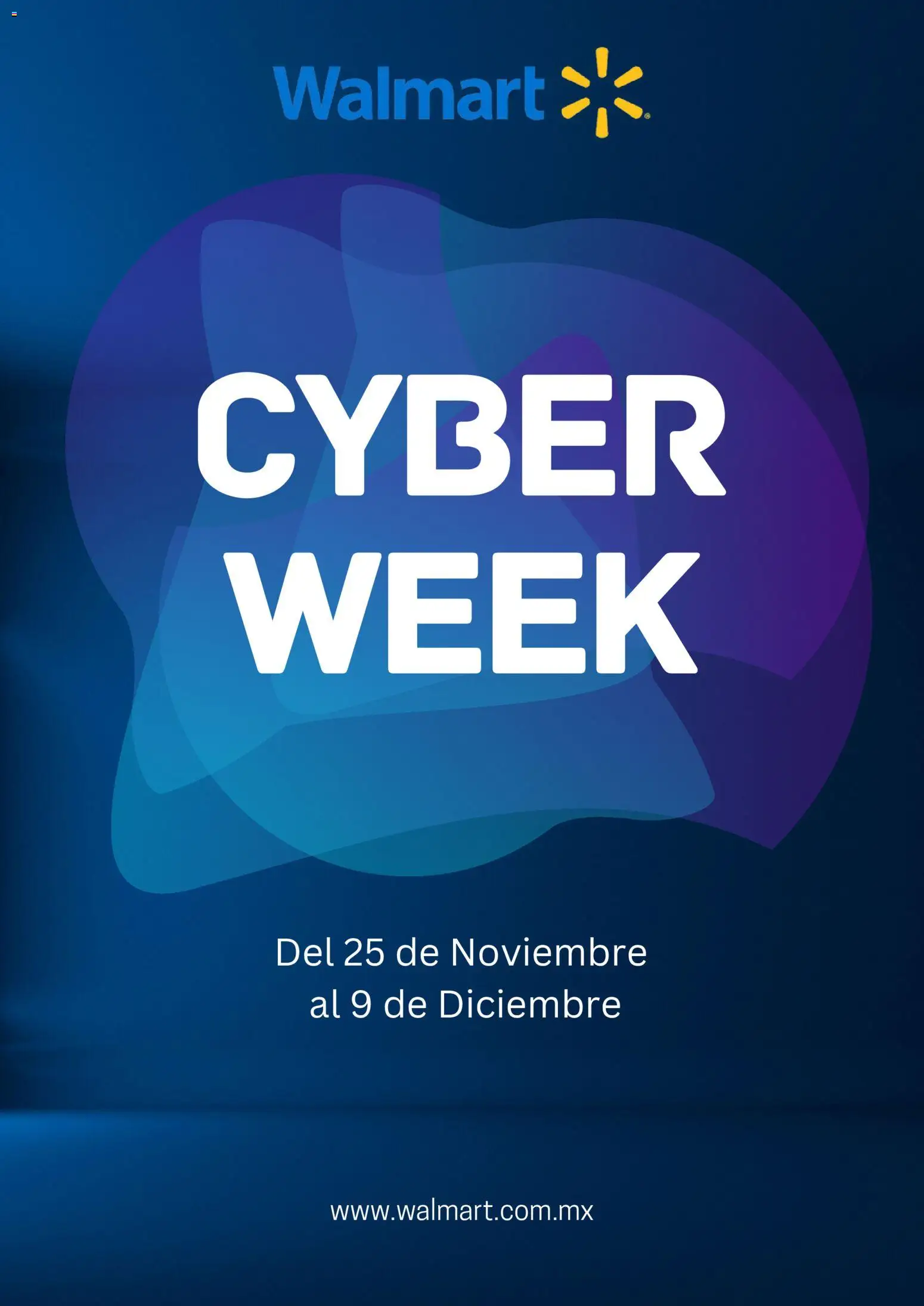 Nuevas ofertas de Walmart válidas en toda la República Mexicana desde el 25.11.2025. ¡Encuentra las mejores ofertas en Walmart Cyber Monday! | Página: 1