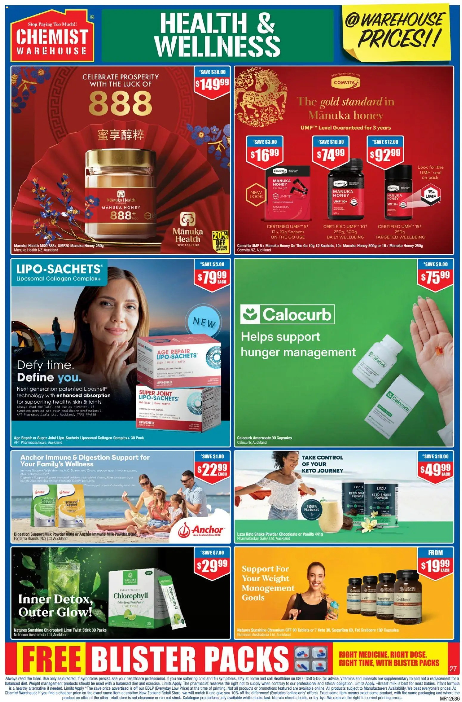 Chemist Warehouse catalogue from 08.01.2026 | Page: 27