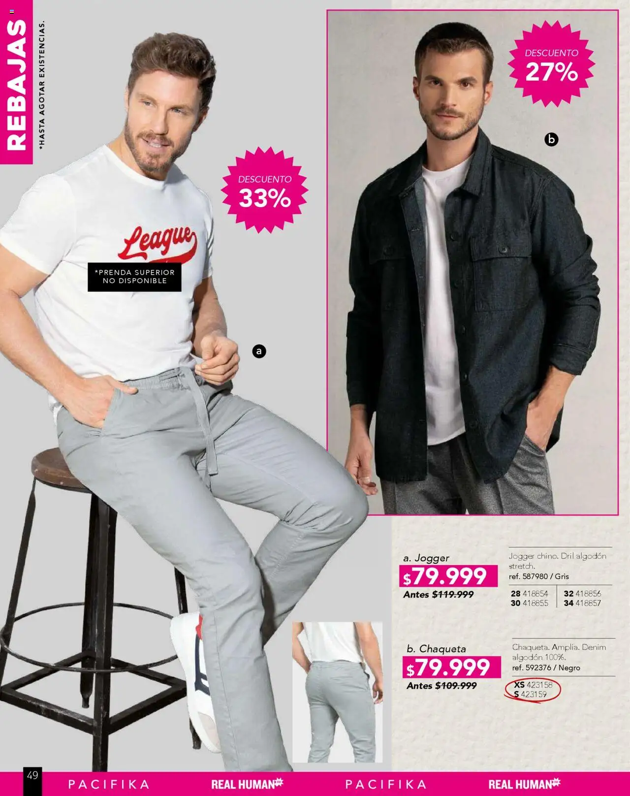 Pacifika revista - valida desde el 01.05.2025 | Página: 224 | Productos: Chaleco, Chaqueta